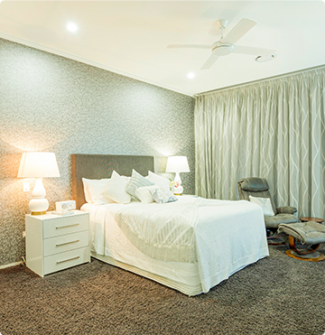 Chambre Essentielle avec lit double